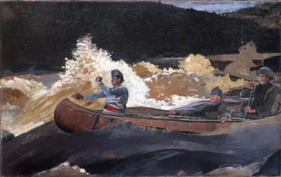 Stromschnellen, Saguenay River